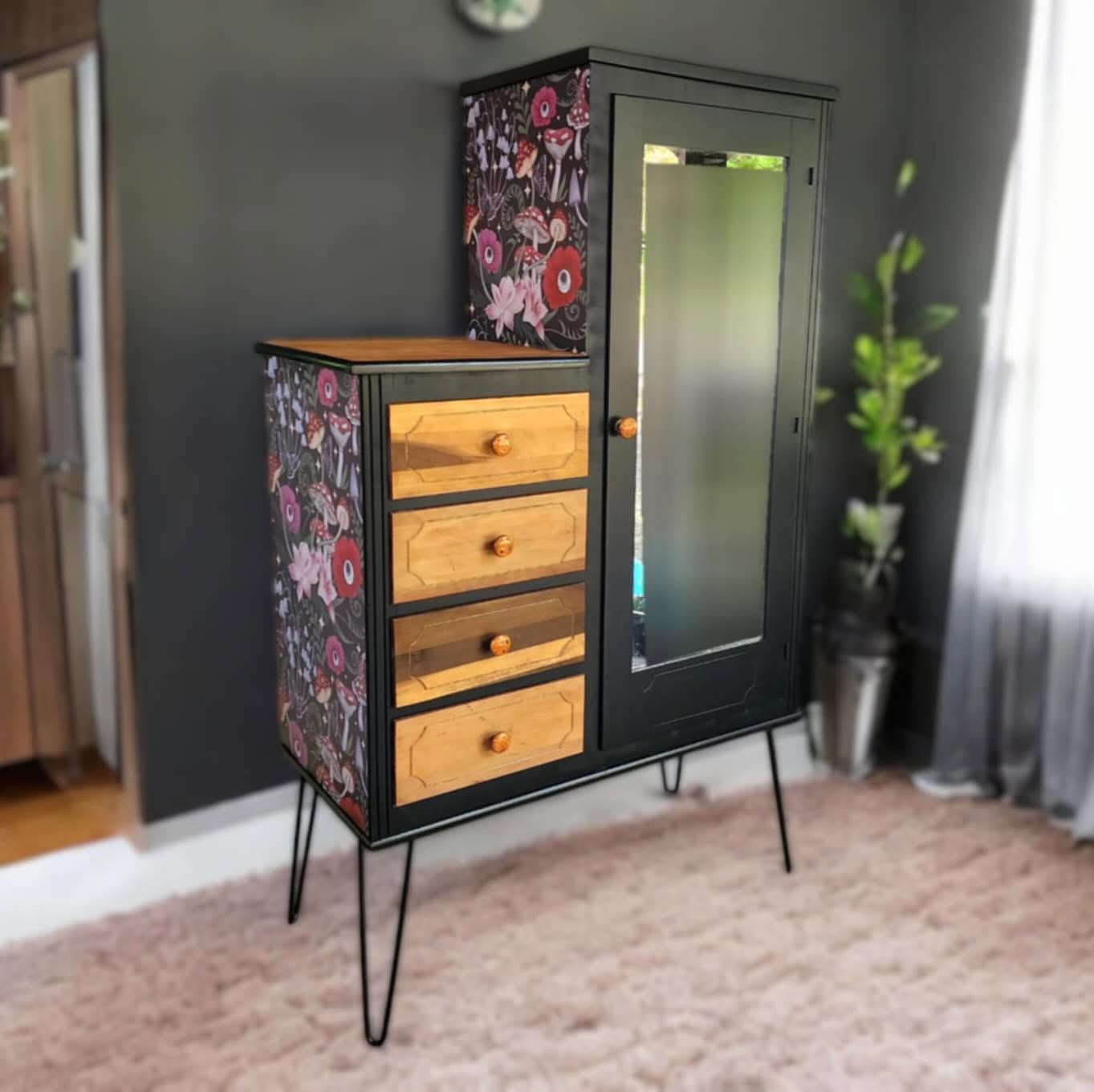 Enchanted Forest Cabinet