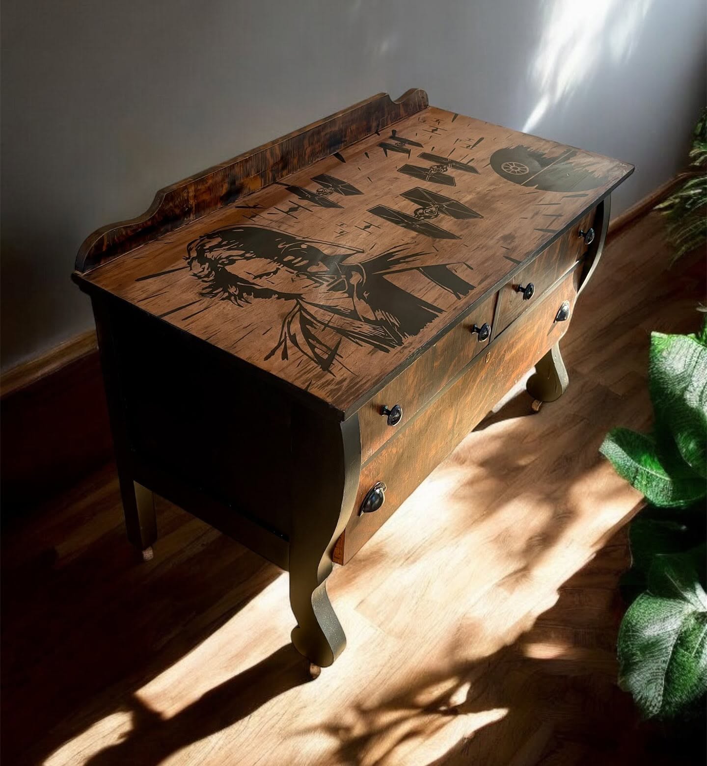Dark Galaxy Dresser