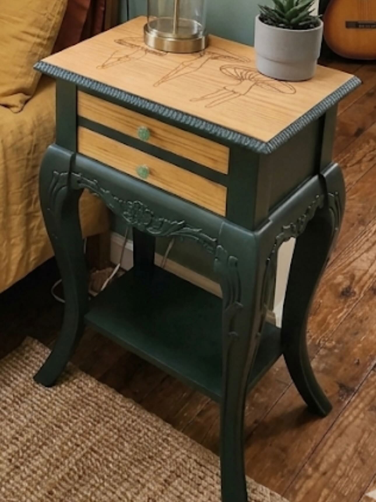 Botanical Side Table