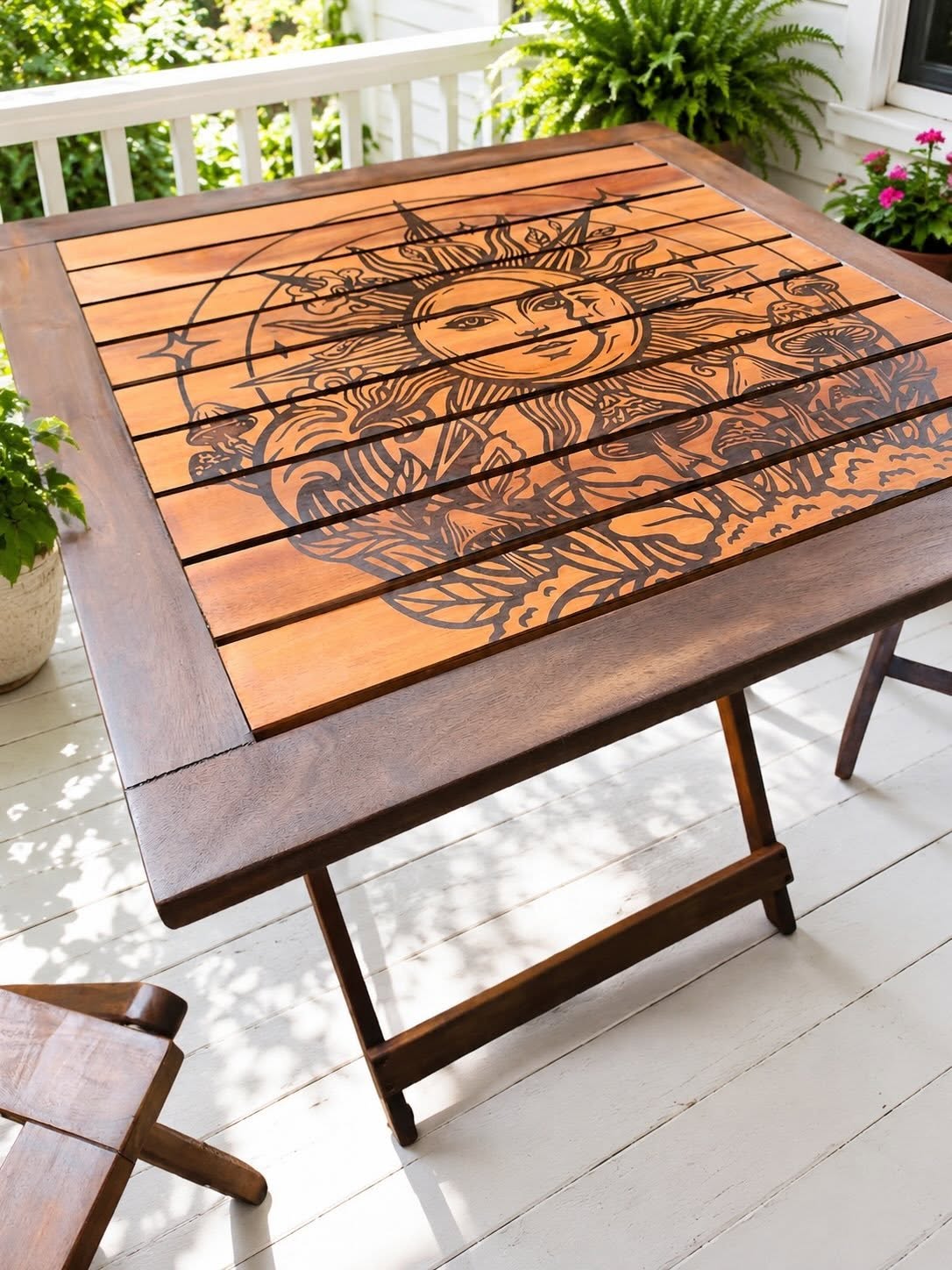 Sun Bistro Table
